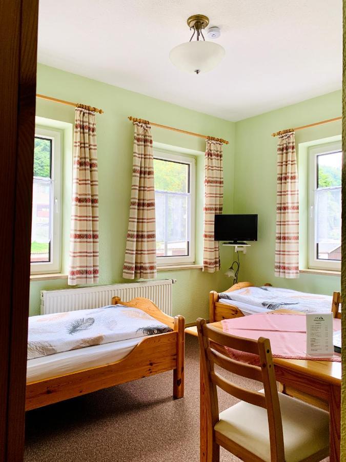 Pension Weiberwirtschaft In Pobershau Екстер'єр фото