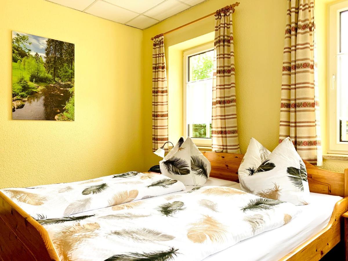 Pension Weiberwirtschaft In Pobershau Екстер'єр фото