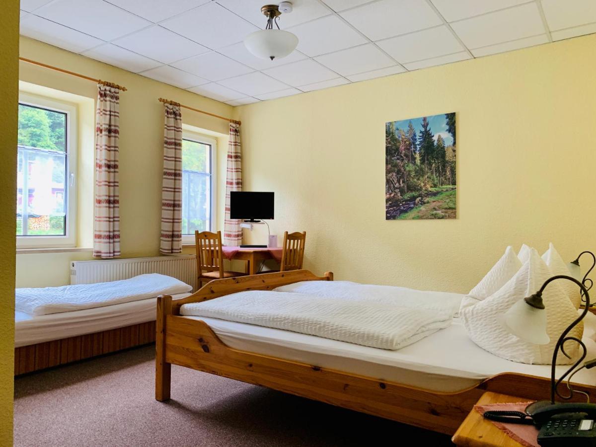 Pension Weiberwirtschaft In Pobershau Екстер'єр фото