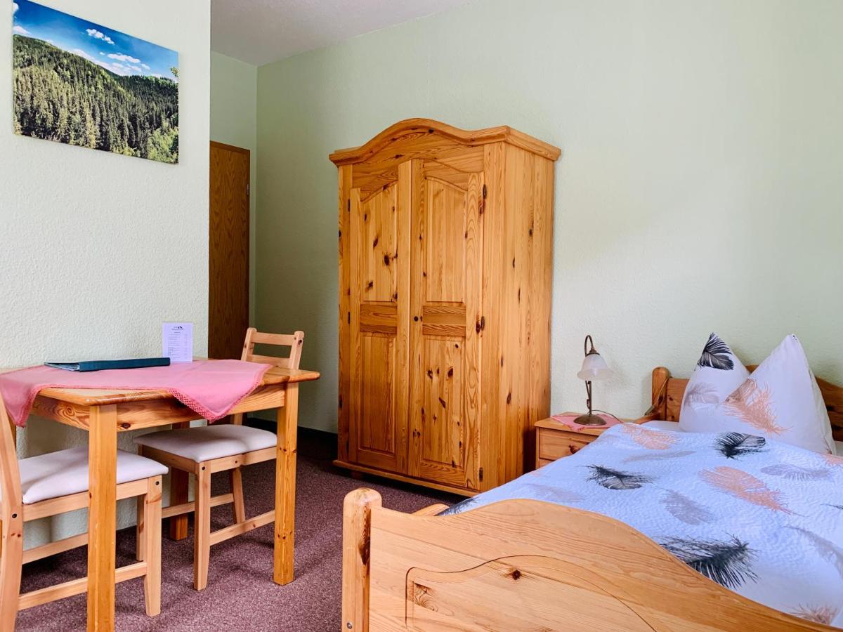 Pension Weiberwirtschaft In Pobershau Екстер'єр фото