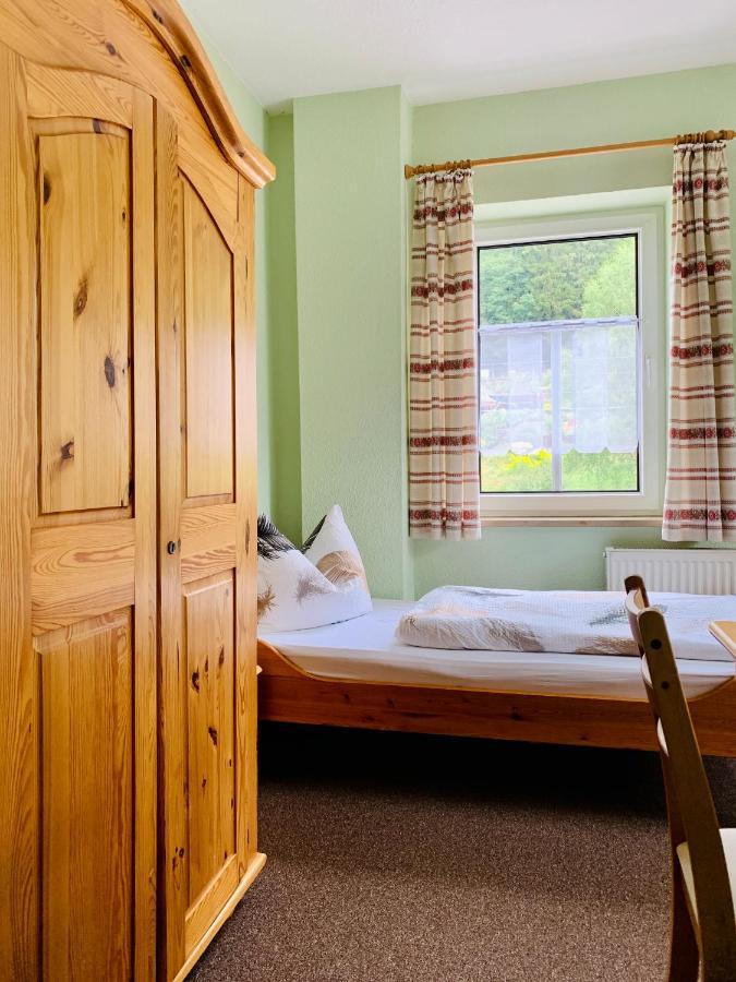 Pension Weiberwirtschaft In Pobershau Екстер'єр фото