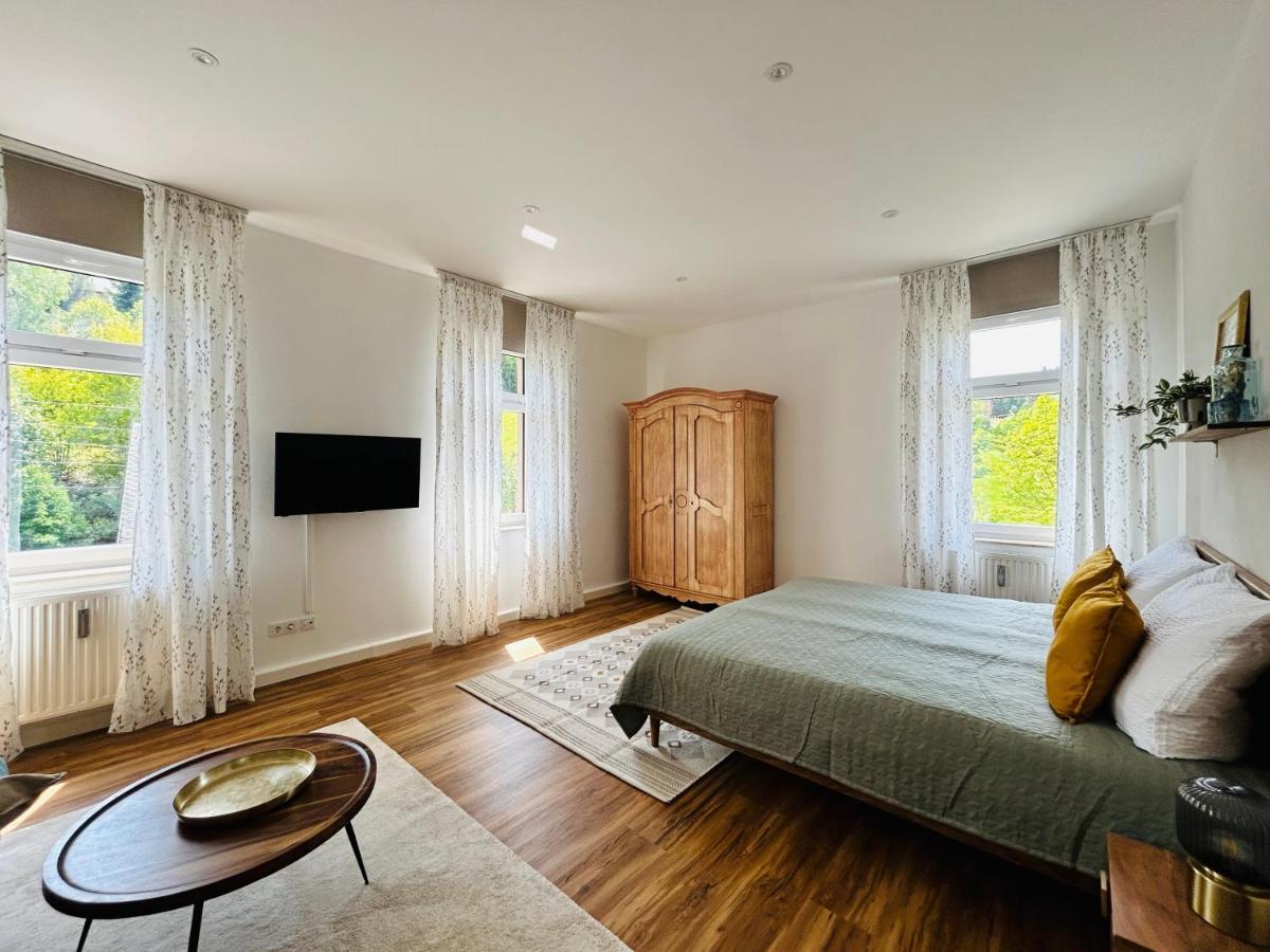 Pension Weiberwirtschaft In Pobershau Екстер'єр фото