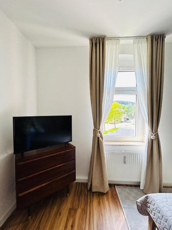 Pension Weiberwirtschaft In Pobershau Екстер'єр фото