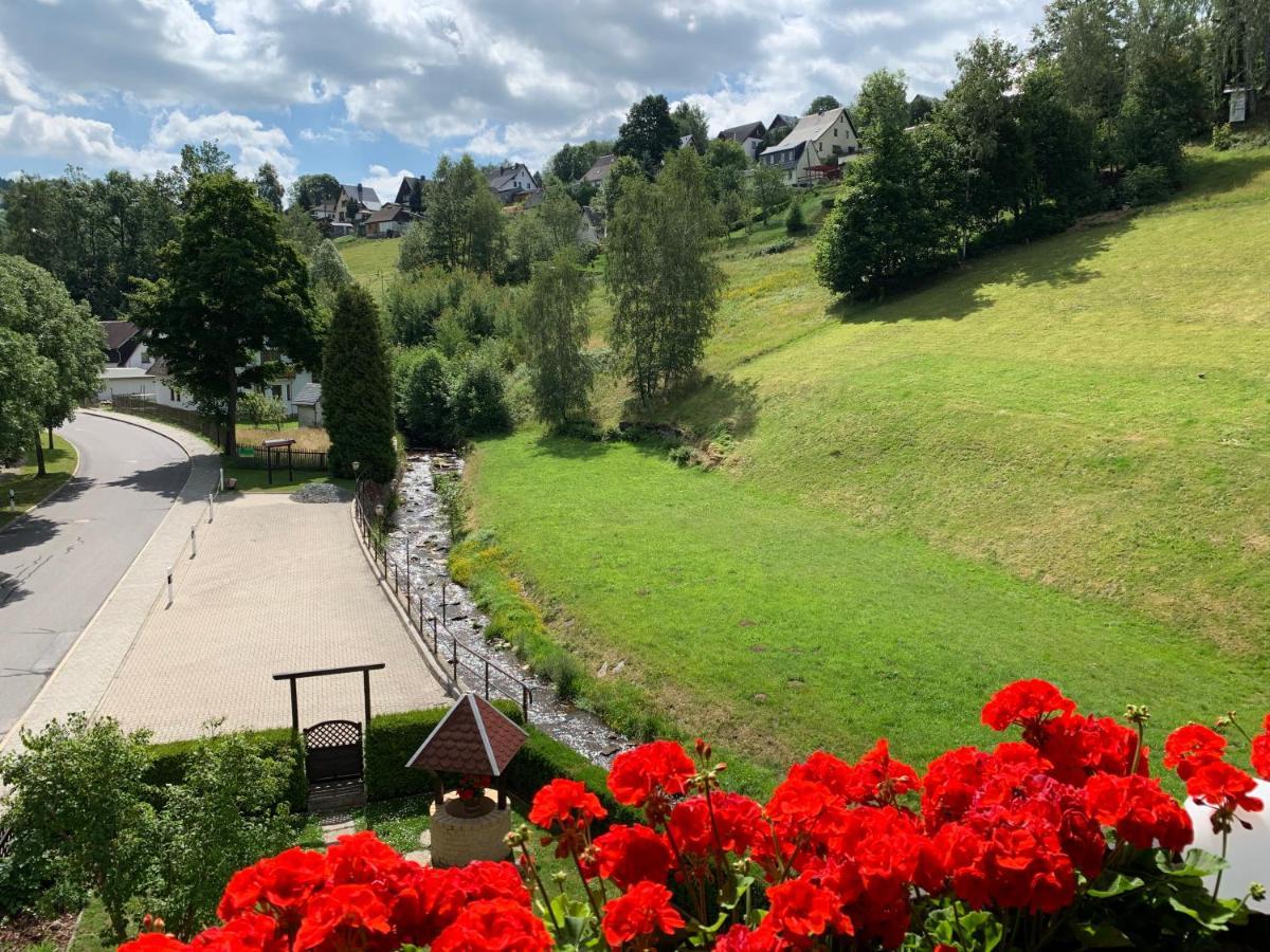 Pension Weiberwirtschaft In Pobershau Екстер'єр фото