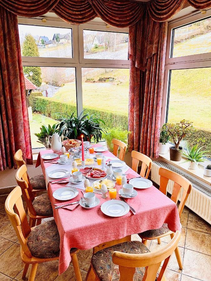 Pension Weiberwirtschaft In Pobershau Екстер'єр фото