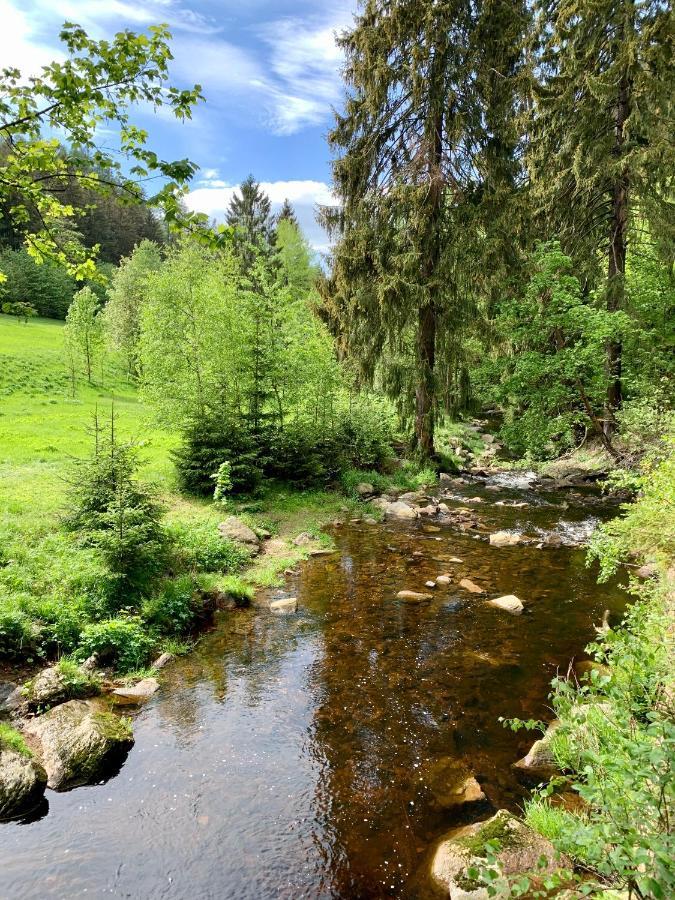Pension Weiberwirtschaft In Pobershau Екстер'єр фото